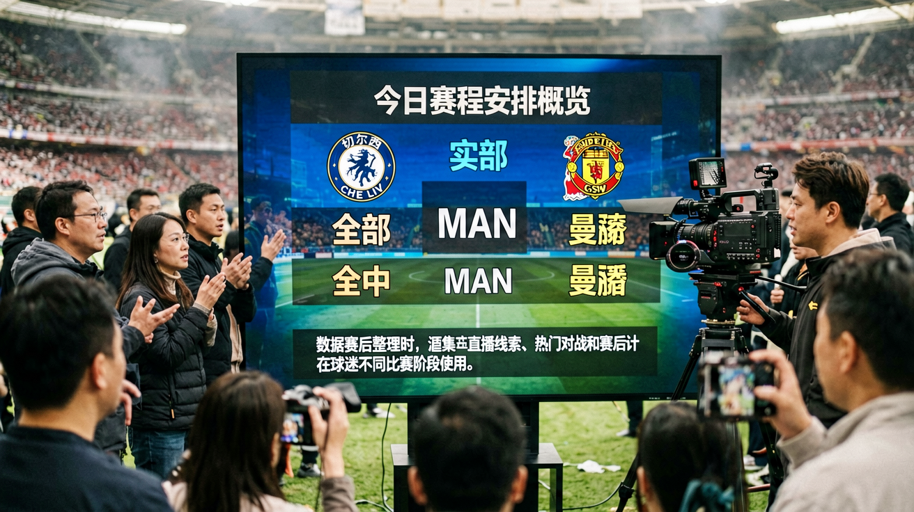 今日赛程安排概览