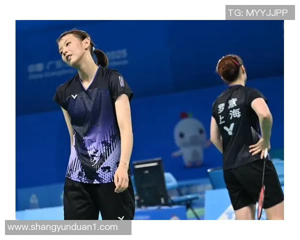 全运会丨羽毛球——女子集体小组赛:福建队胜山东队